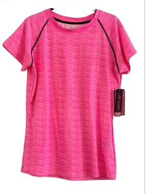 Starting Point NWT Heather Pink Super Soft Activewear Workout T-Shirt Size XL